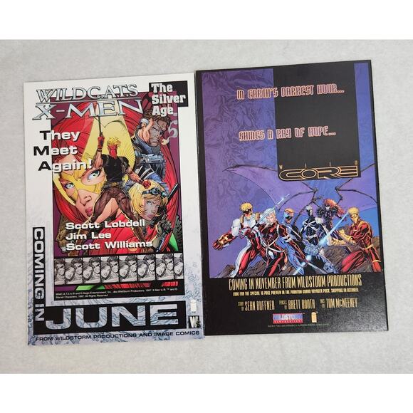 Wildstorm Spotlight, Ultimate Sports, Halloween & Swimsuit Lot 1997 Comics NM - Picture 3 of 6